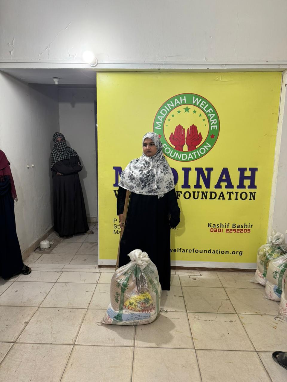 Helping by charity
